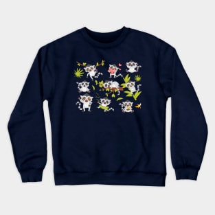 Racoon Collection Crewneck Sweatshirt